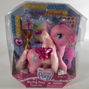 My Little Pony Styling Pony Crystal Princess Pinkie Pie